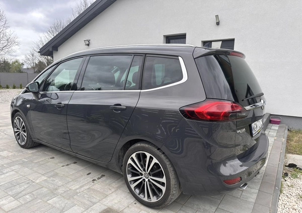 Opel Zafira cena 28900 przebieg: 201500, rok produkcji 2015 z Żarów małe 46